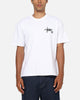 S Double Shawn Script T-Shirt White