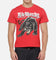 Ed Hardy Panther T-Shirt Red
