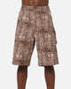 Carre Carpenter Jorts Tree Bark