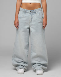 Loiter Star Born Jeans Bleached Blue