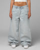 Loiter Star Born Jeans Bleached Blue
