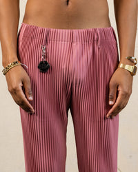 404 Harbour Plisse Pants Pink