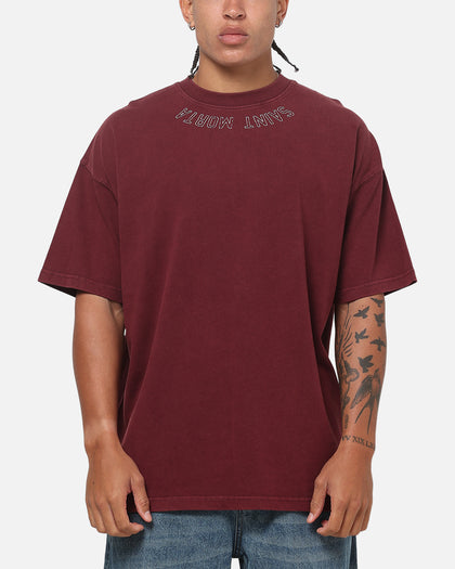 Saint Morta Made For The Living T-Shirt Pigment Washed