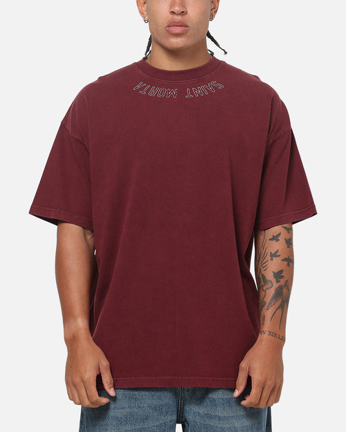 Saint Morta Made For The Living T-Shirt Pigment Washed