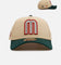 New Era Mexico National Baseball Team 'Vintage' 9FORTY A-Frame Snapback Vegas Gold