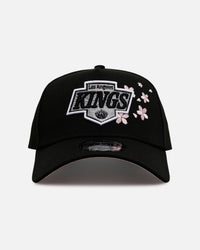 New Era Los Angeles Kings 'Cherry Blossoms' 9FORTY A-Frame Snapback Official Team Color