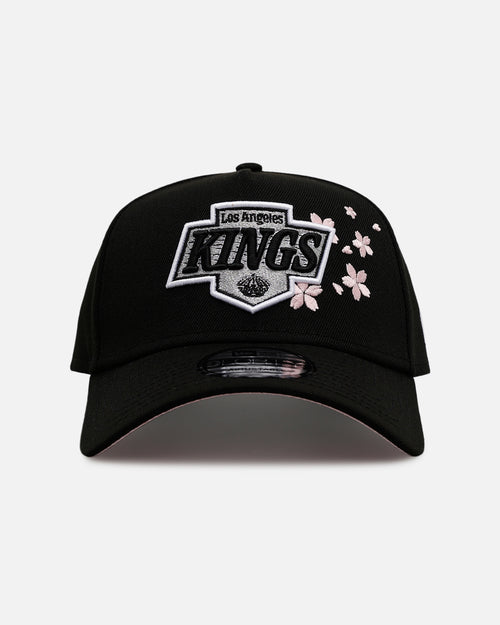 New Era Los Angeles Kings 'Cherry Blossoms' 9FORTY A-Frame Snapback Official Team Color