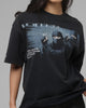 Loiter Vengeance T-Shirt Washed Black