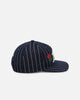Mitchell & Ness Los Angeles Dodgers 'Vintage Denim Stripes' Pro Pinch Snapback Denim Blue