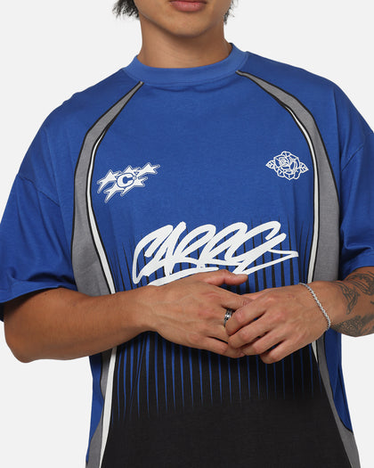 Carre Sideline T-Shirt Royal/Black