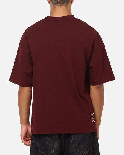 Vouseti Golf Wave T-Shirt Dark Plum