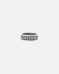 Saint Morta Band Ring Stainless Steel