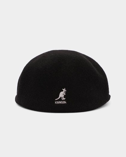Kangol Wool 504 Cap Black