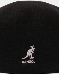 Kangol Wool 504 Cap Black