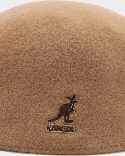 Kangol Wool 504 Cap Camel