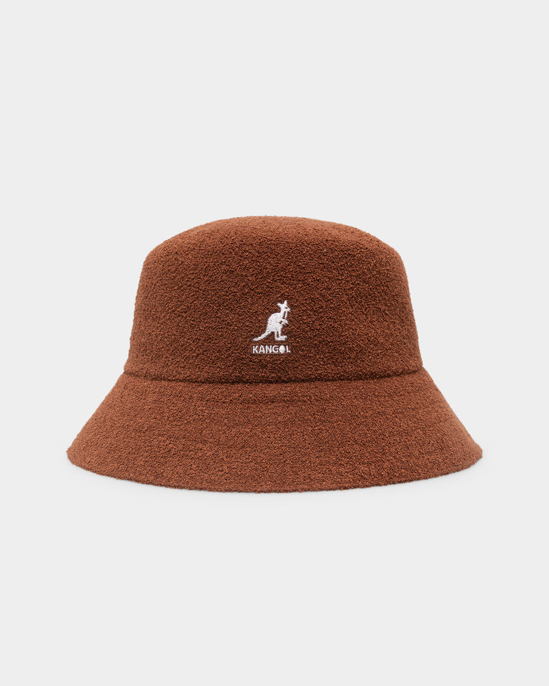 Kangol Bermuda Bucket Hat Mahogany