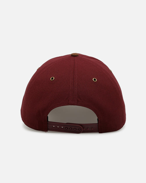 47 Brand Notre Dame Fighting Irish 'Cherry Pie' Offside DT Snapback Dark Maroon