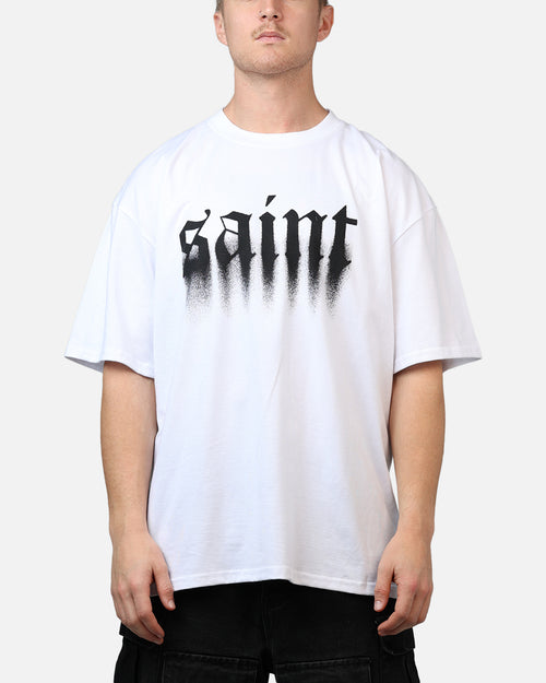 Saint Morta Spray T-Shirt White