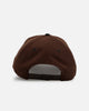 47 Brand Detroit Tigers 'Barren' Offside DT Corduroy Snapback Brown/Black