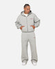 Ed Hardy Signature Hoodie Grey Marle