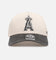 47 Brand Los Angeles Angels 'Washed Black Visor' 47 Offside Snapback Natural