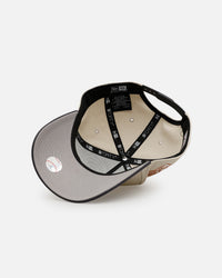 New Era Boston Red Sox 'Smooth' 9FORTY A-Frame Snapback Stone