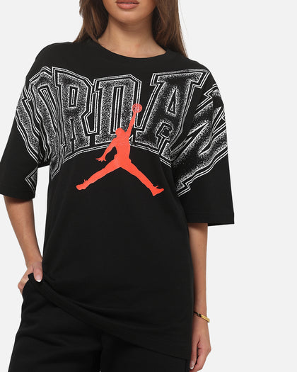 Jordan Jumpman Stretch Graphic T-Shirt Black