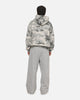 American Thrift Zip Hoodie Washed Stone Woodland