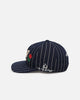 Mitchell & Ness Los Angeles Dodgers 'Vintage Denim Stripes' Pro Pinch Snapback Denim Blue
