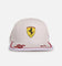 Puma X Scuderia Ferrari Charles Leclerc Baseball Cap White