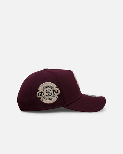 New Era Chicago White Sox 'Plum' 9FORTY A-Frame Snapback Plum