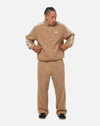 Adidas Boucle Firebird Track Top Cardboard