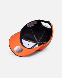 Mitchell & Ness New York Knicks 'NBA Home And Away' Low Profile Strapback Black/Orange