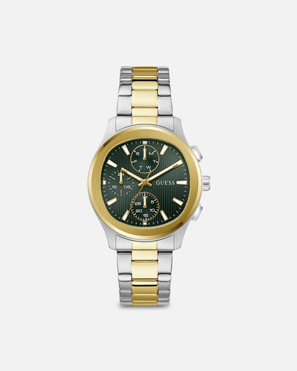 Guess Mainline Palmer Watch Silver/Gold
