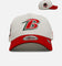 New Era Baltimore Ravens 'Strawberry' 9FORTY A-Frame Snapback Chrome/Red