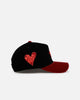 New Era Houston Astros 'Velvet Cord Certified Lover' 9FORTY A-Frame Premium Corduroy Snapback Black