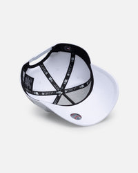 New Era Las Vegas Raiders 'White Silver' 9FORTY A-Frame Snapback White/Silver
