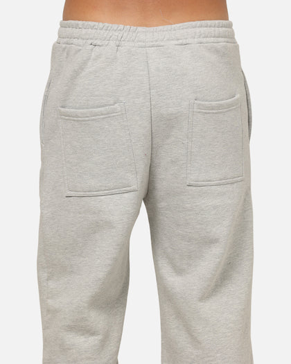 Carre True Form Trackpants Grey Marle/Plaid
