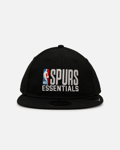 New Era San Antonio Spurs 'Fear Of God x NBA' 9FIFTY Retro Crown Snapback Black