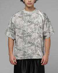 Loiter Script T-Shirt Hunter Camo