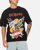 Ed Hardy Brave Hearts T-Shirt Black