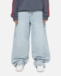 Carre Baggy Carpenter Jeans Sunfade Blue