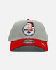 New Era Pittsburgh Steelers 'All I Want For Christmas' 9FORTY A-Frame Snapback Green/Red