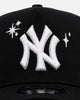New Era New York Yankees 'Grit 3.0' 9FORTY A-Frame Snapback Black/White