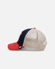 Goorin Bros Rooster Papa Trucker Snapback Navy/Red