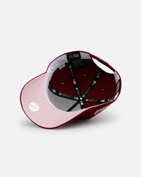 New Era Los Angeles Angels 'Candy Apple' 9FORTY A-Frame Snapback Cardinal
