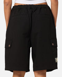 Carre Quality Cargo Shorts Black
