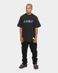 Supreme L.A.M.F Short Sleeve T-Shirt Black