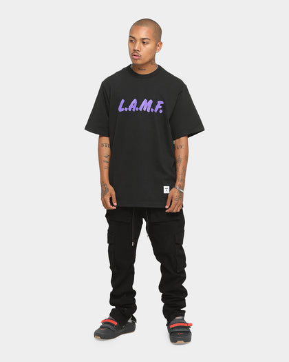 Supreme L.A.M.F Short Sleeve T-Shirt Black