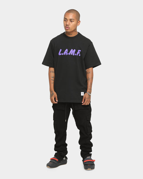Supreme L.A.M.F Short Sleeve T-Shirt Black